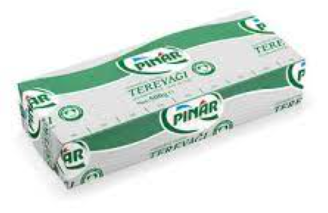 Pınar Tereyağ Opak Folyo700 Gr