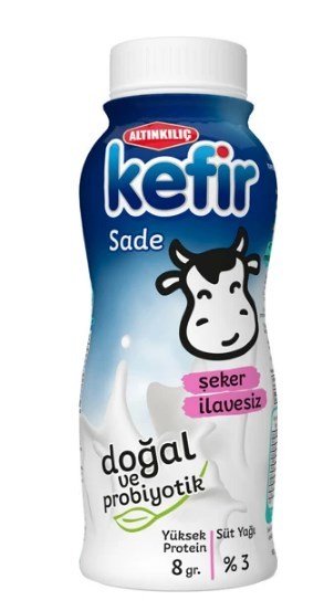 Altınkılıç Kefir Sade 250 Ml