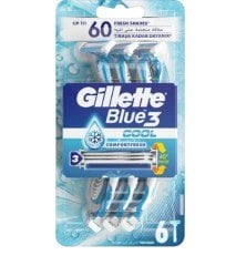 Gillette Blue3 Ice 6'lı Kullan At Tıraş Bıçağı