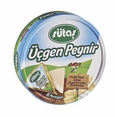 Sütaş Üçgen Peynir 8x15 Gr