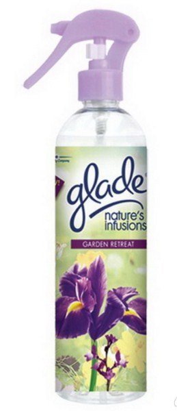 Glade Nature's Infusions Garden Retreat Sprey Koku 400 Ml