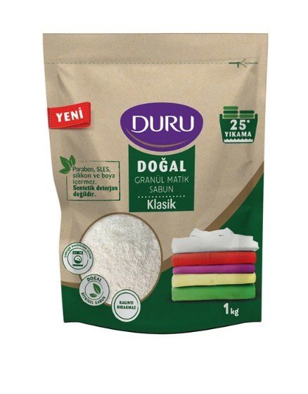 Duru Granül Matik Klasik 1 Kg