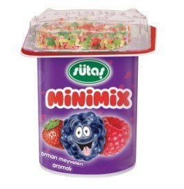 Sütaş Minimix Orman Meyveli 90 Gr