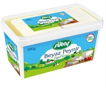 Sütaş Tam Yağlı Beyaz Peynir 900 Gr