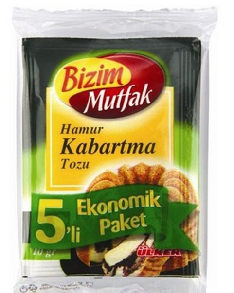 Bizim Kabartma Tozu 5'li 50 Gr