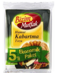 Bizim Kabartma Tozu 5'li 50 Gr