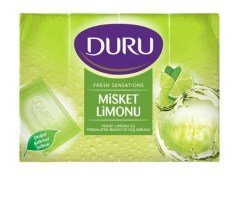 Duru Fresh Duş Sabunu Misket Limon 4X150 Gr