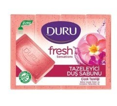 Duru Fresh Duş Sabunu Çiçek Tazeliği 4x150 Gr