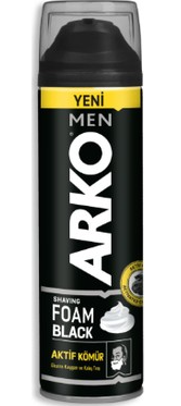 Arko Traş Köpük 200ml Black