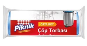 Piknik Çöp Torbası Orta 55x60 20li