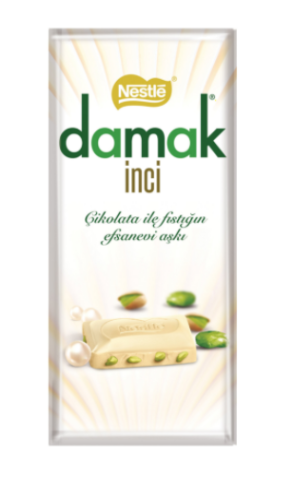 Nestle Damak İnci  Dikdörtgen Yeni  70 Gr
