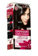 Ganier Çarpıcı Renkler 1.0 Ekstra Siyah Saç Boyası