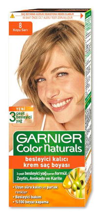 Garnier Color Natural 8 Koyu Sarı