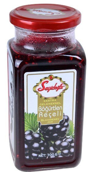 Seyidoğlu Böğürtlen Reçeli 700 Gr