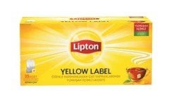 Lipton Yellow Label Bardak Poşet Çay 25'li 50 Gr