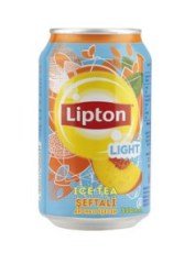 Lipton Ice Tea Şeftali Light 330 Ml