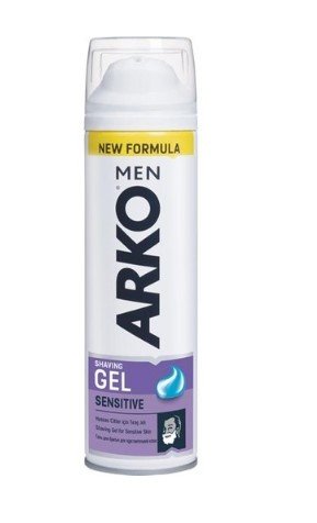 Arko Men Tıraş Jeli Extra Sensitive 200 Ml