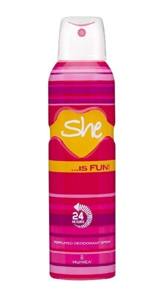 She Is Fun Deodorant Sprey Kadın 150 Ml