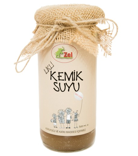 Zel İlikli Kemik Suyu 500 Ml