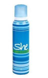 She Is Cool Deodorant Sprey 150 Ml