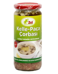 Zel Kelle Paça Çorbası 480 Ml