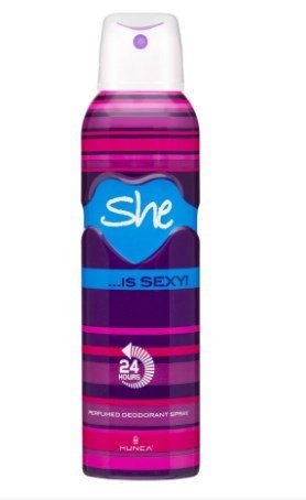 She İs Sexy Kadın Deodorant Sprey 150 Ml