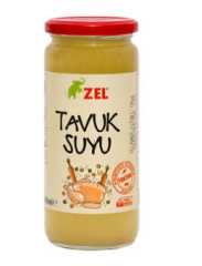 Zel Tavuk Suyu 480 Ml