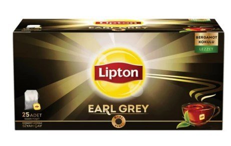 Lipton Earl Grey 25'li Poşet Çay 50 Gr
