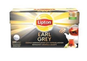 Lipton Demlik Poşet Çay Earl Grey 100'lü 320 Gr