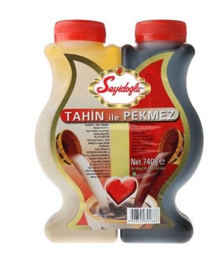 Seyidoğlu Tahin Pekmez ikili Set 740 Gr