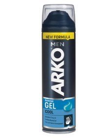 Arko Men Tıraş Jeli Cool 200 Ml