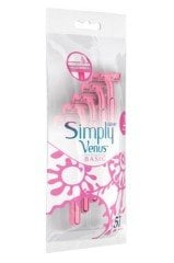 Gillette Simply Venus 2 Kullan At 5'li Tıraş Bıçağı