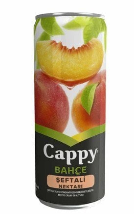 Cappy Şeftali Kutu 330 Ml