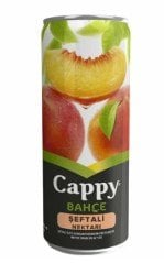 Cappy Şeftali Kutu 330 Ml