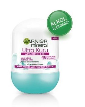 Garnier Bayan Roll-On Ultra Kuru 50 Ml