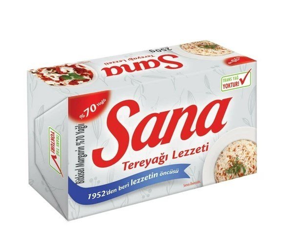 Sana Tereyağ Lezzeti Paket 250 Gr