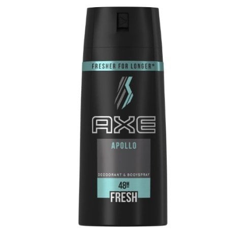 Axe Apollo Erkek Sprey Deodorant 150 Ml