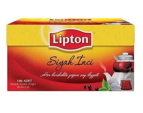 Lipton Siyah İnci Demlik Poşet Çay 100' lü 320 Gr