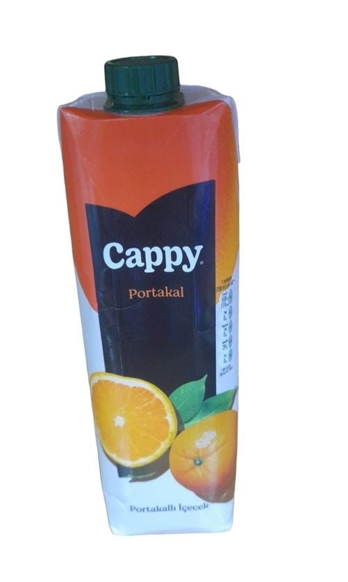 Cappy Bahçe Portakal Nektarı 1 Lt