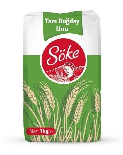 Söke Tam Buğday Unu 1 Kg
