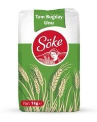 Söke Tam Buğday Unu 1 Kg