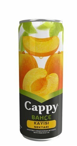 Cappy Kayısı Kutu 330 Ml