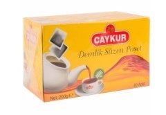 Çaykur Demlik Poşet Çay 40'lı 200 Gr