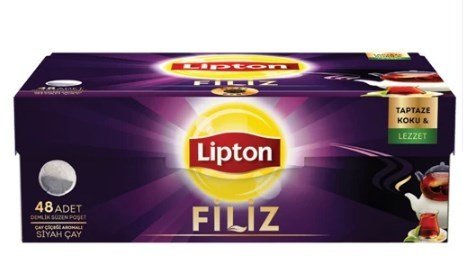 Lipton Filiz Demlik Poşet Çay 48'li 154 Gr