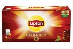 Lipton Extra Dem 25'li Bardak Poşet Çay 50 Gr