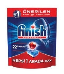 Finish Hepsi Bir Arada 22 Tablet