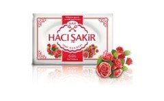 Hacı Şakir Banyo Sabunu Gül 150 Gr