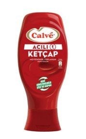 Calve Acılı Ketçap 400 Gr