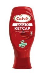 Calve Acılı Ketçap 400 Gr