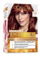 L'Oreal Excellence Intense 5.45 Bakır Kahve